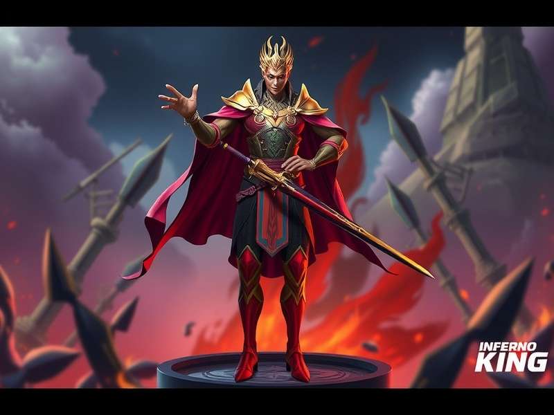 Inferno King Burning Sovereign Gameplay