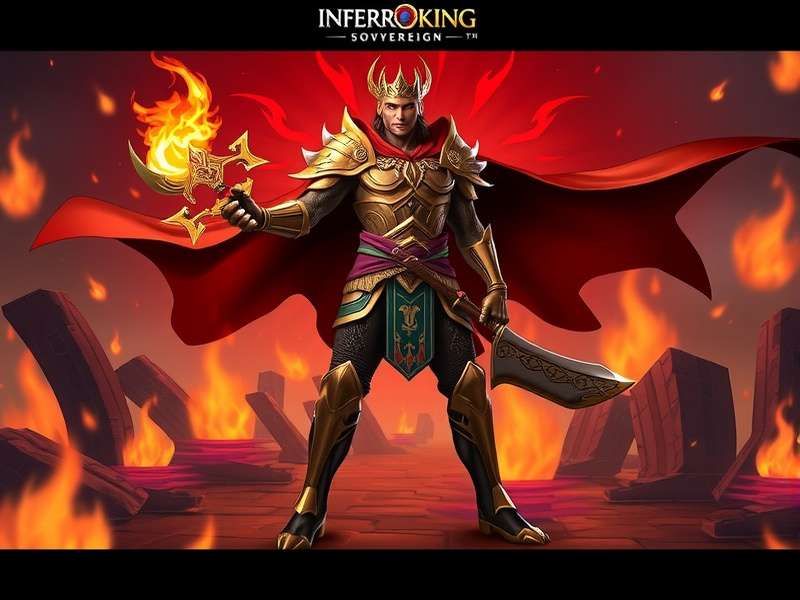 Inferno King Burning Sovereign India Player Distribution