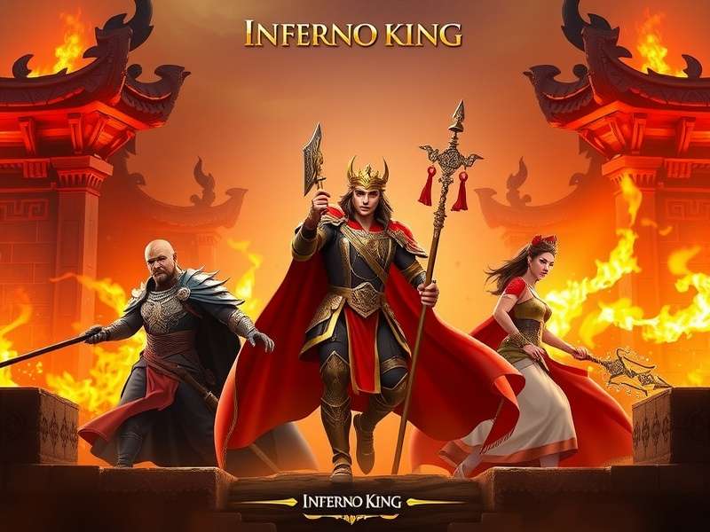 Inferno King Burning Sovereign Character Customization